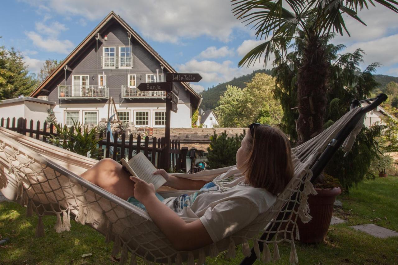 Landhotel Grimmeblick Winterberg Ngoại thất bức ảnh